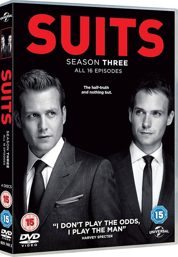 (未使用･未開封品)　SUITS/スーツ シーズン3 バリューパック [DVD] 0pbj0lf 9152aJ22h+L._UF1000,1000_QL80_.jpg